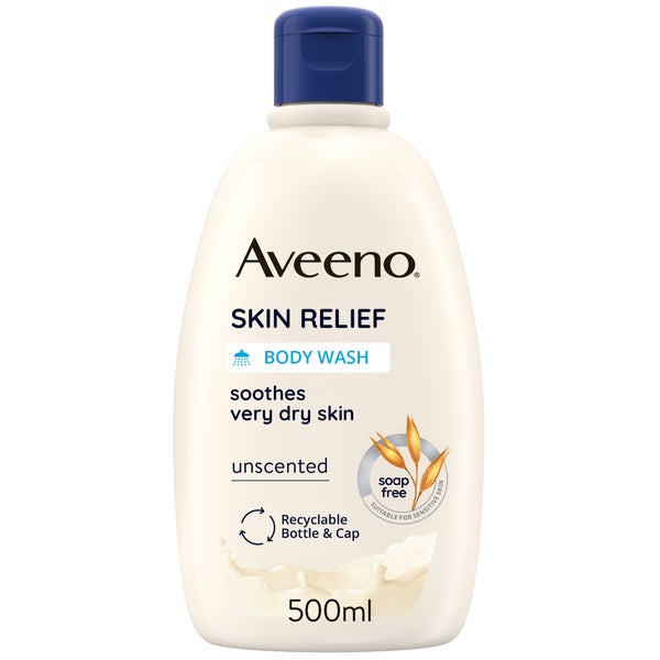 غسول الجسم المرطب Skin Relief من Aveeno 500 مل