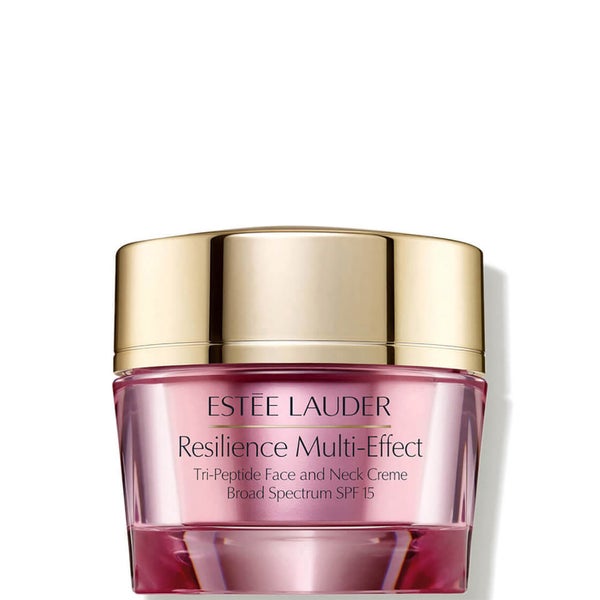Estée Lauder Resilience Multi-Effect Tri-Peptide Face and Neck Crème krem z filtrem SPF 15 do skóry normalnej/mieszanej 50 ml