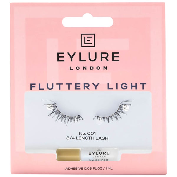 Eylure Fluttery Light 001 Lashes