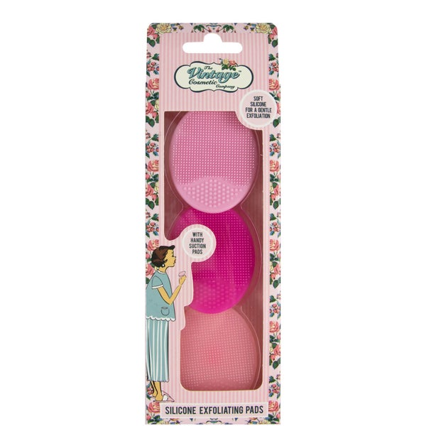 The Vintage Cosmetic Company Silicone Exfoliating Pads płatki złuszczające