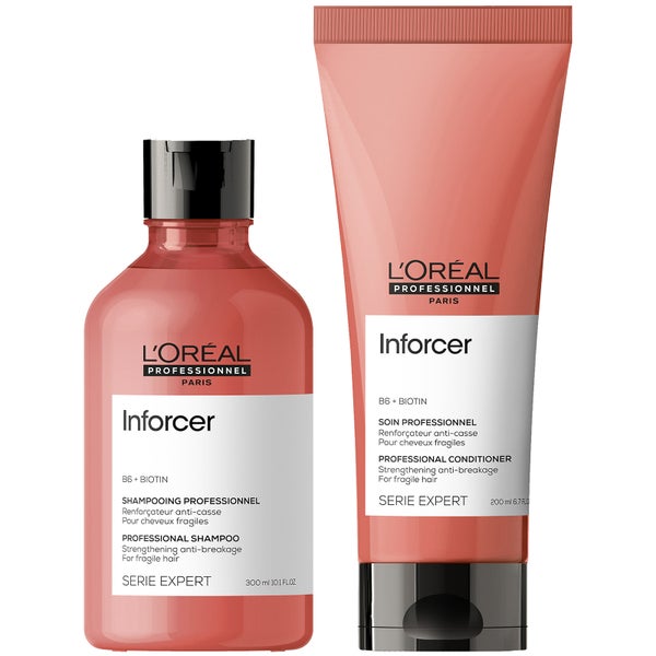 L'Oréal Professionnel Serie Expert Inforcer Shampoo and Conditioner Duo szampon i odżywka