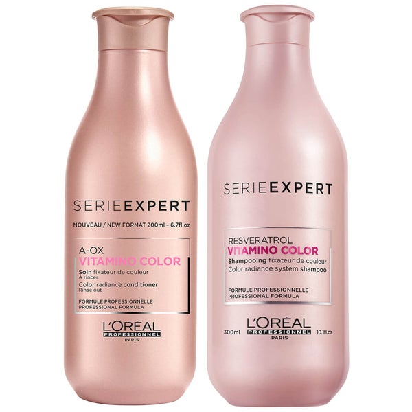 L'Oréal Professionnel Serie Expert Vitamino Color duo shampoo e balsamo per capelli colorati