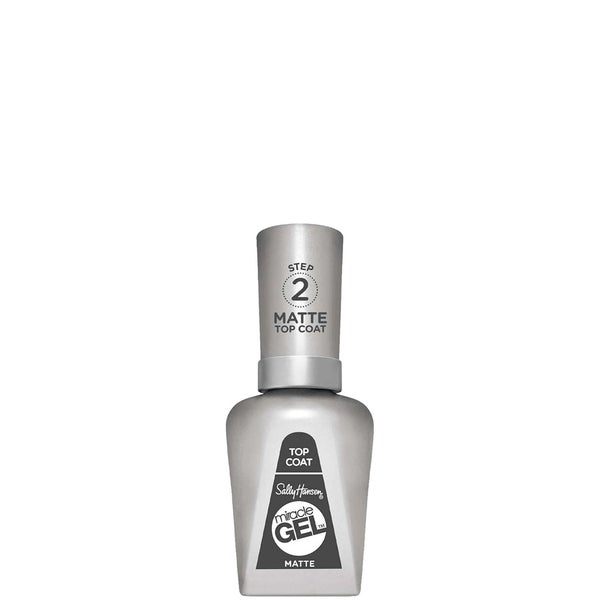 Sally Hansen Miracle Gel Nail Varnish - Matte Top Coat