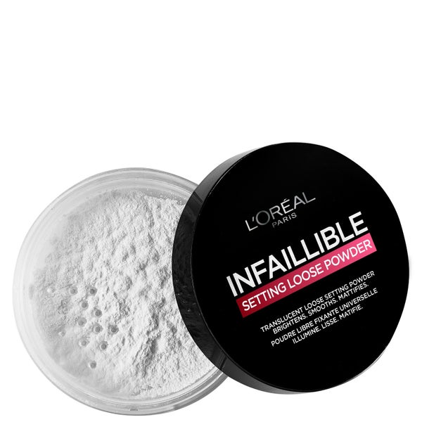L'Oréal Paris Infallible Loose Setting Powder puder sypki utrwalający makijaż – 01 Universal 6 g