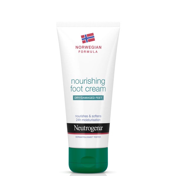 Neutrogena Norwegian Formula Nourishing Foot Cream for Dry/Damaged Feet 100ml