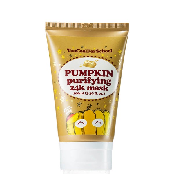 Too Cool For School Pumpkin 24K Purifying Mask 100ml