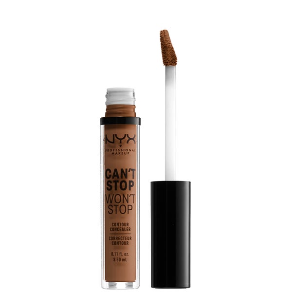 NYX Professional Makeup Can't Stop Won't Stop Contour Concealer Cappuccino 3.5ml