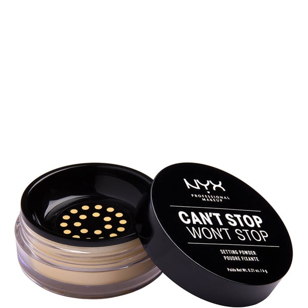 NYX Professional Makeup Can't Stop Won't Stop Setting Powder Banana 6g