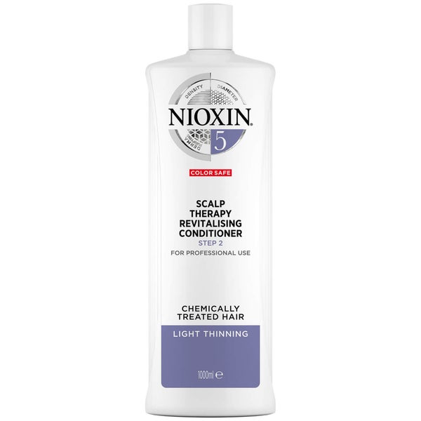 NIOXIN 3-Part System 5 Scalp Therapy Acondicionador Revitalizante para cabellos tratados químicamente 1000ml