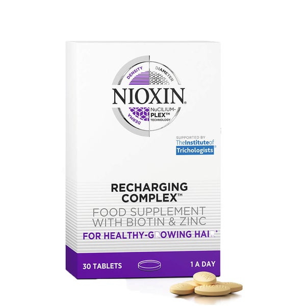 NIOXIN Recharging ComplexTM kosttillskott (30 tabletter)