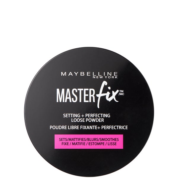 بودرة تثبيت ماستر فيكس شفافة سائبة من Maybelline (6 جم)