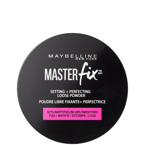Maybelline Master Fix Loose Transparent Setting Powder(메이블린 마스터 픽스 루스 트랜스페런트 세팅 파우더 6g)