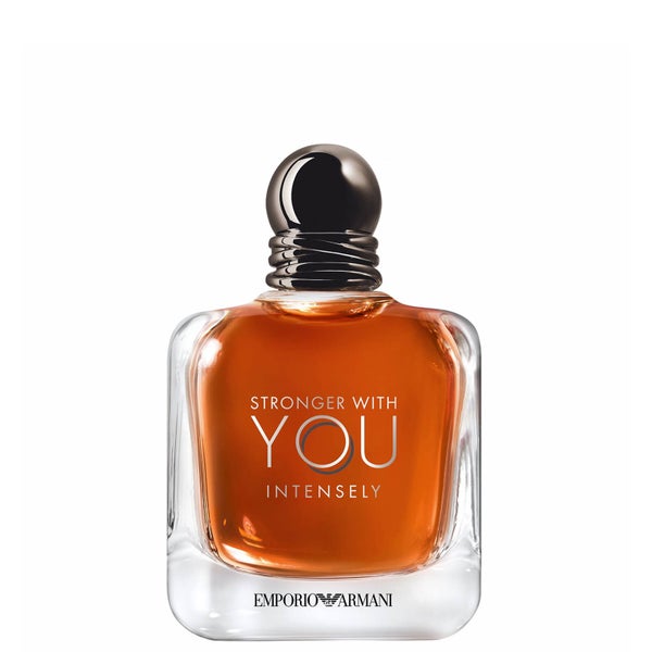 Aftershave Stronger with You Intensely da Emporio Armani - 100 ml