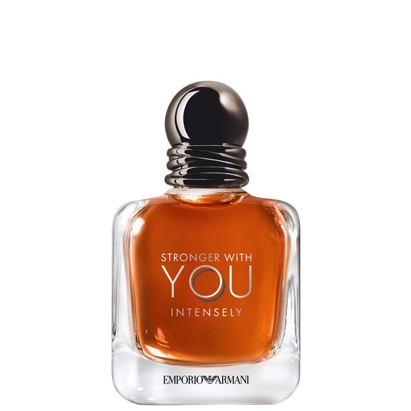 Aftershave Stronger with You Intensely da Emporio Armani - 50 ml