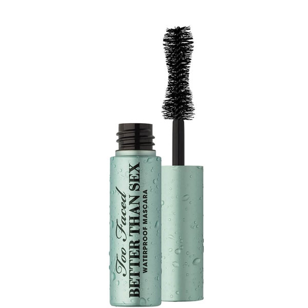 Too Faced Better Than Sex Waterproof Doll-Size Mascara 4.8g