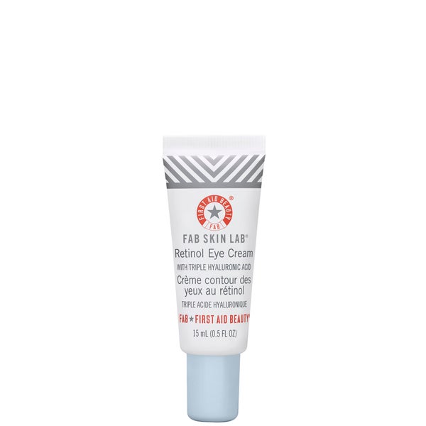 Крем для области вокруг глаз First Aid Beauty Skin Lab Retinol Eye Cream with Triple Hyaluronic Acid, 15 мл