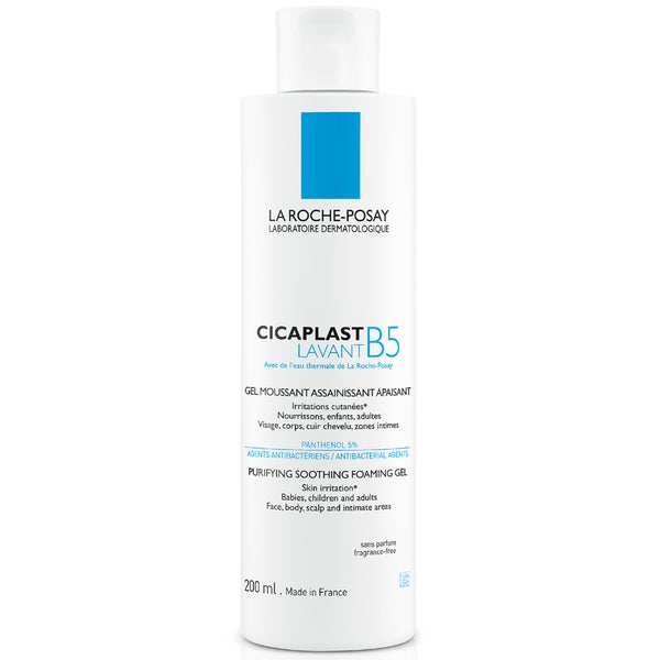 La Roche-Posay Cicaplast B5 Lavant Gel Moussant Assainissant 200 ml