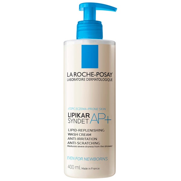 La Roche-Posay Lipikar Syndet Ap+ Wash Cream 400ml