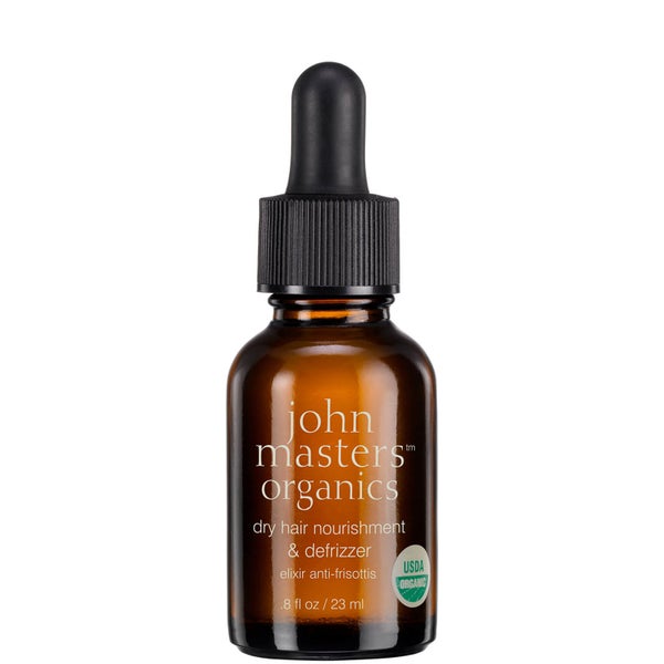 John Masters Organics Dry Hair Nourishment and Defrizzer 23ml