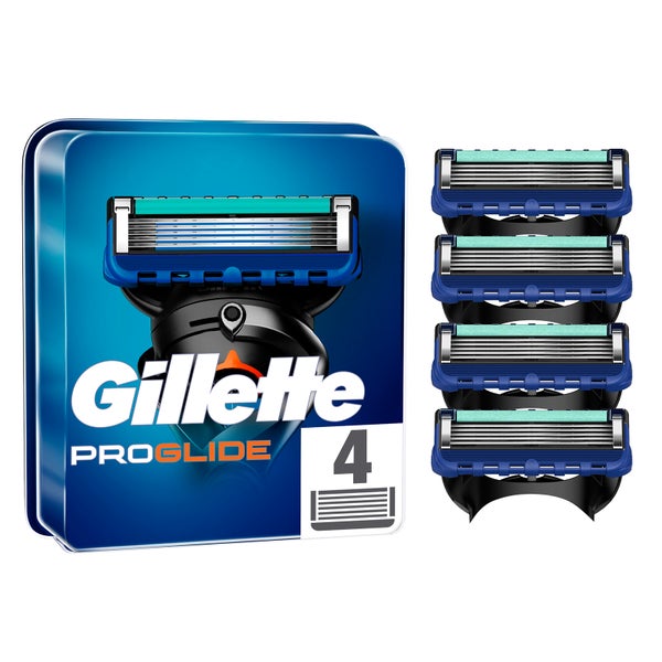 Сменные лезвия Gillette ProGlide Replacement Blades, 4 шт