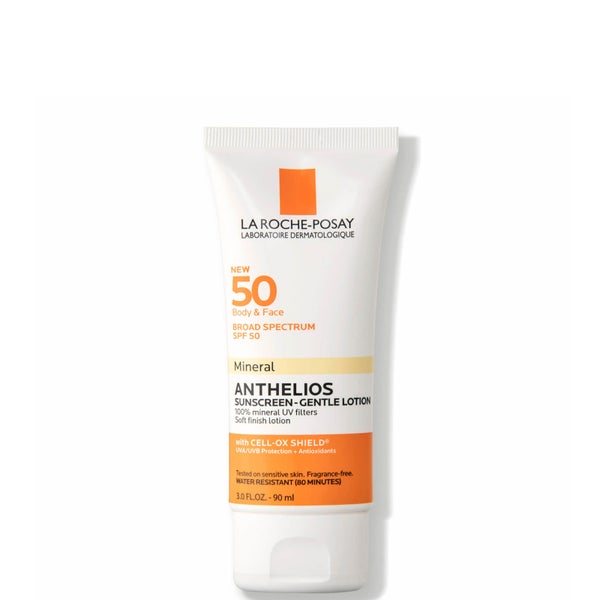 La Roche-Posay Anthelios SPF 50 Mineral Sunscreen - Gentle Lotion 3.04 fl. oz