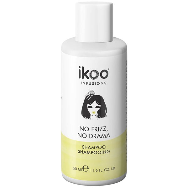 ikoo Shampoo - No Frizz, No Drama 50ml