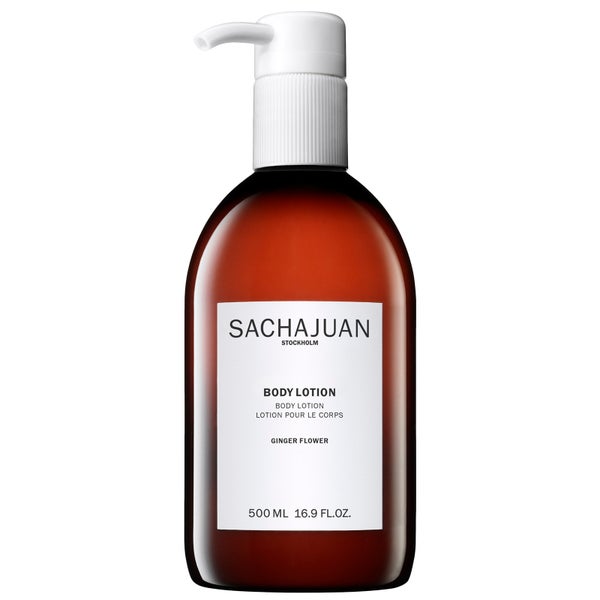 Sachajuan Body Lotion Ginger Flower 500ml