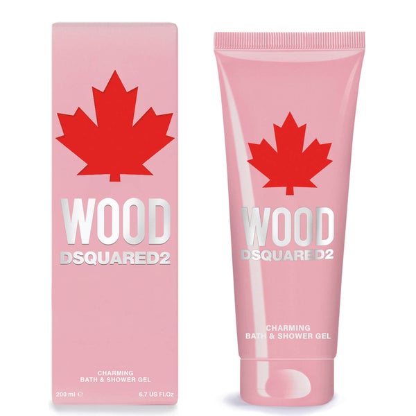 Dsquared2 D2 Wood Pour Femme Shower Gel 200ml