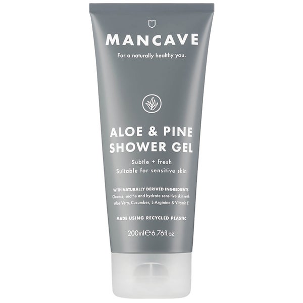 ManCave Aloe and Pine Shower Gel 200ml