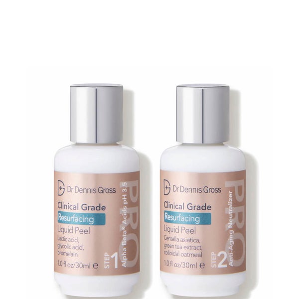 Dr Dennis Gross Clinical Grade Resurfacing Liquid Peel 2-step (2 piece)