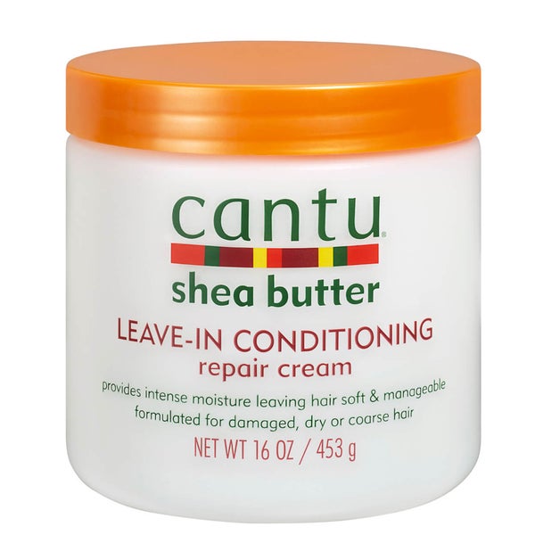 الكريم العلاجي Cantu Shea Butter Leave in Conditioning بحجم 453 جم