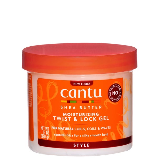 Cantu Shea Butter for Natural Hair Moisturizing Twist & Lock Gel 370g