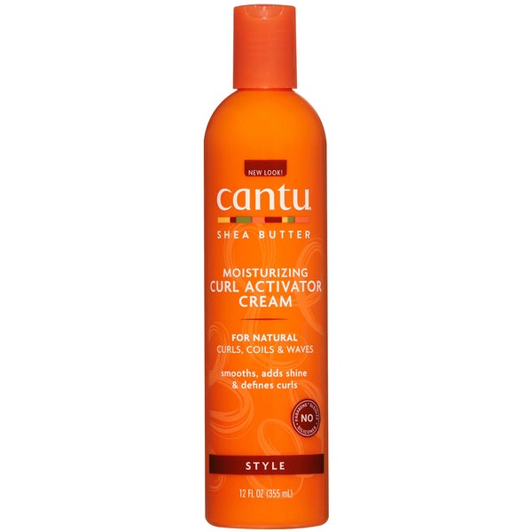 Cantu Sheabutter für Naturhaar Feuchtigkeitsspendende Lockenaktivator-Creme 355 ml