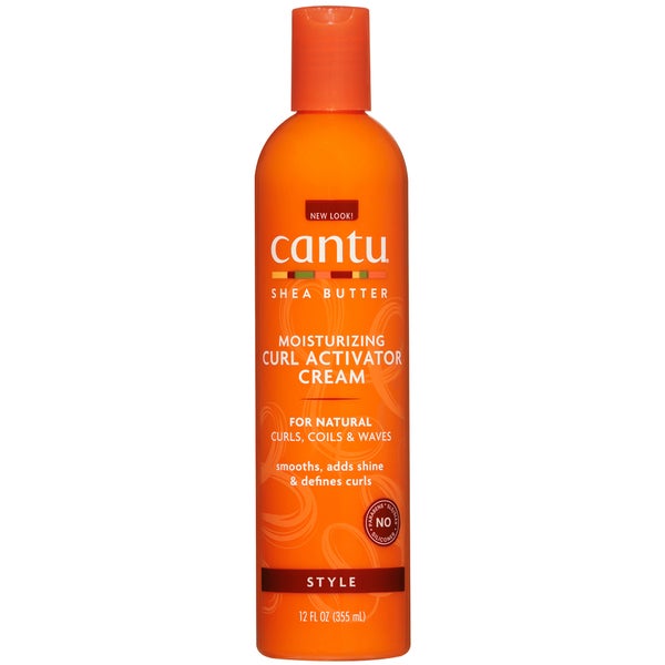 Cantu Shea Butter for Natural Hair Moisturizing Curl Activator Cream 355 ml