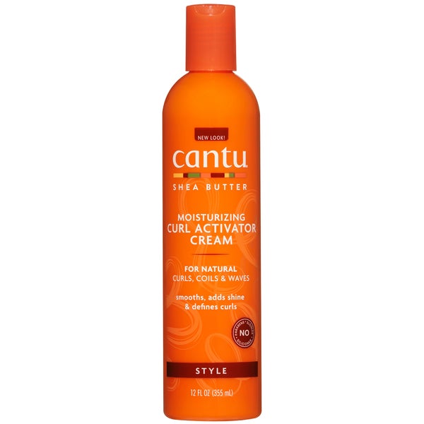 Cantu シアバター フォー ナチュラルヘア モイスチャライジング カールアクチベーター クリーム 355ml