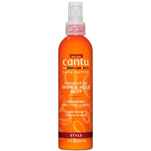 Cantu Shea Butter for Natural Hair Coconut Oil Shine & Hold Mist 237ml