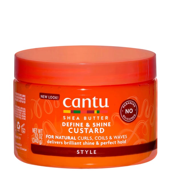 Гель для кудрявых волос Cantu Shea Butter for Natural Hair Define & Shine Custard