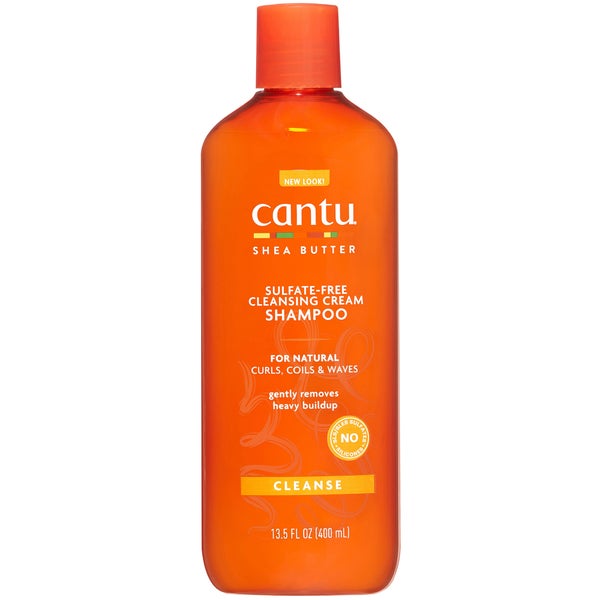 Cantu Shea Butter for Natural Hair Shampooing Crème Nettoyant Sans Sulfates 400 ml