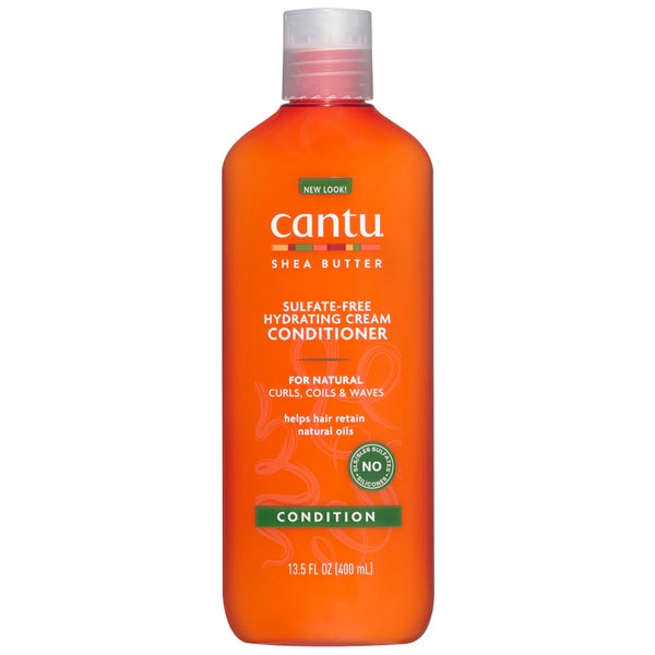 Бессульфатный кондиционер для волос Cantu Shea Butter for Natural Hair Sulfate-Free Hydrating Cream Conditioner, 400 мл