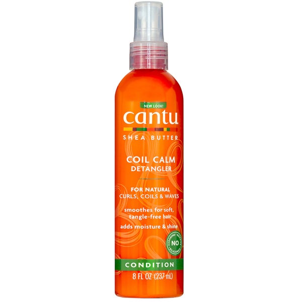 Cantu Shea Butter for Natural Hair Coil Calm Detangler 237ml