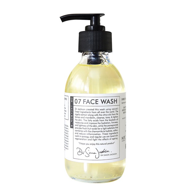 Dr. Jackson's Natural Products 07 Face Wash 200ml