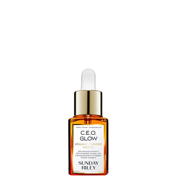 Sunday Riley C.E.O. Glow Vitamin C + Turmeric Face Oil 15ml