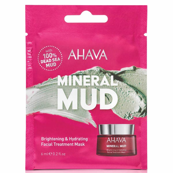 AHAVA Single Use Brightening & Hydration Mask maska do twarzy 6 ml
