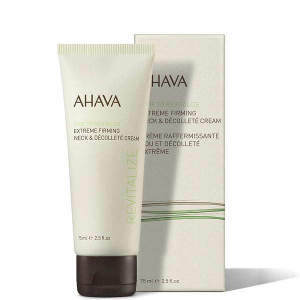 AHAVA Extreme Firming Neck & Decollete Cream 75ml