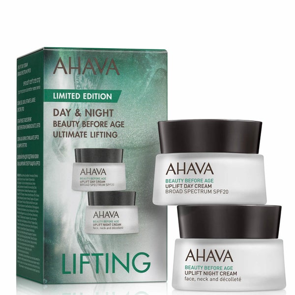 مجموعة كريم النهار والليل AHAVA Uplift بحجم 15 مل
