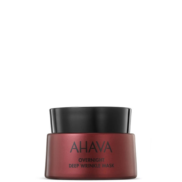 ผลิตภัณฑ์มาส์กลดริ้วรอย AHAVA Exclusive Overnight Deep Wrinkle Mask 50 มล.