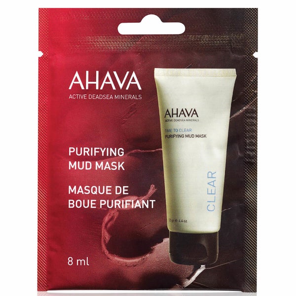 AHAVA Single Use Mud Mask 8ml