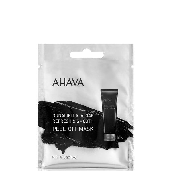 AHAVA Single Use Dunaliella Peel Off Mask 8ml