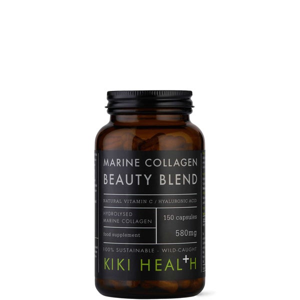 KIKI Health Marine Collagen Beauty Blend Vegicaps (150 Vegicaps)