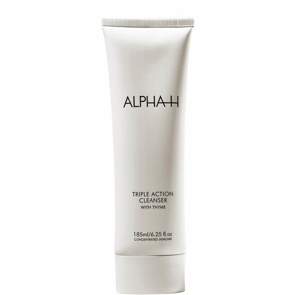 Alpha-H Triple Action Cleanser with Thyme 185ml